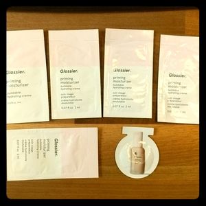 Lot of samples 5 glossier moisturizer 1 futuredew